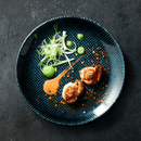 Astro Metallic Blå Coupé - skilt, 290 mm, Min. kjøp: 6 - for Storkjøkken - XL - Storkjøkken