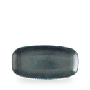 Astro Metallic Blå Rektangulær Tallerken, 300x150mm, Min. kjøp: 6 - for Storkjøkken - XL - Storkjøkken