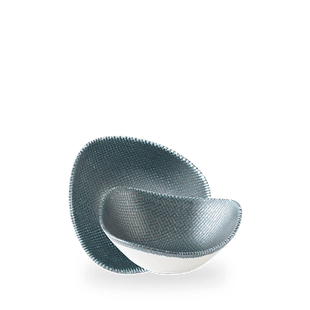 Astro Metallic Blå Trekantskål, 190 mm, Min. kjøp: 6 - for Storkjøkken - XL - Storkjøkken