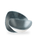 Astro Metallic Blå Trekantskål, 240 mm, Min. kjøp: 6 - for Storkjøkken - XL - Storkjøkken