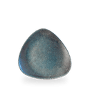 Astro metallisk blå trekantplate, 230 mm, Min. kjøp: 6 - for Storkjøkken - XL - Storkjøkken