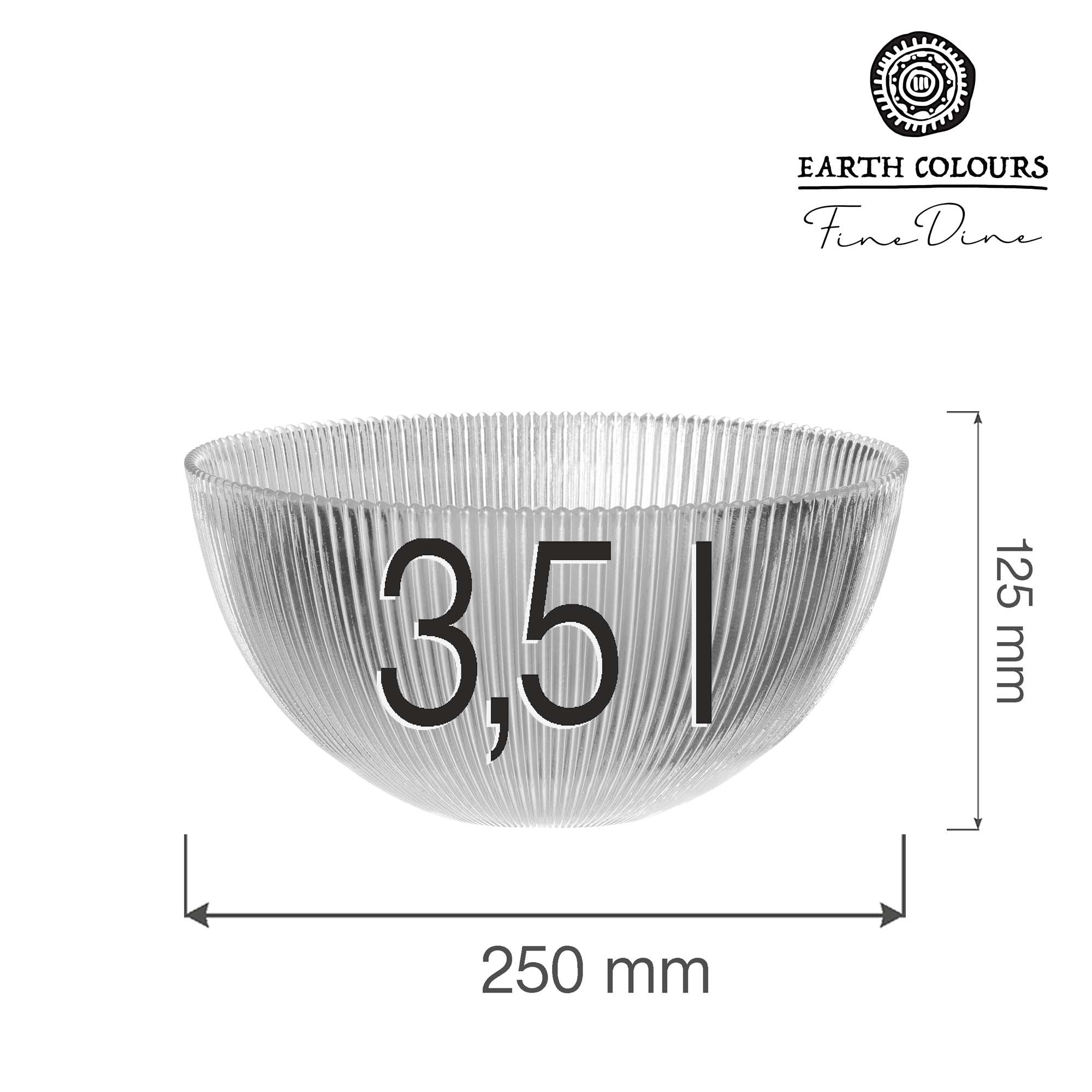 Aura bufferskål, 250 mm - for Storkjøkken - XL - Storkjøkken