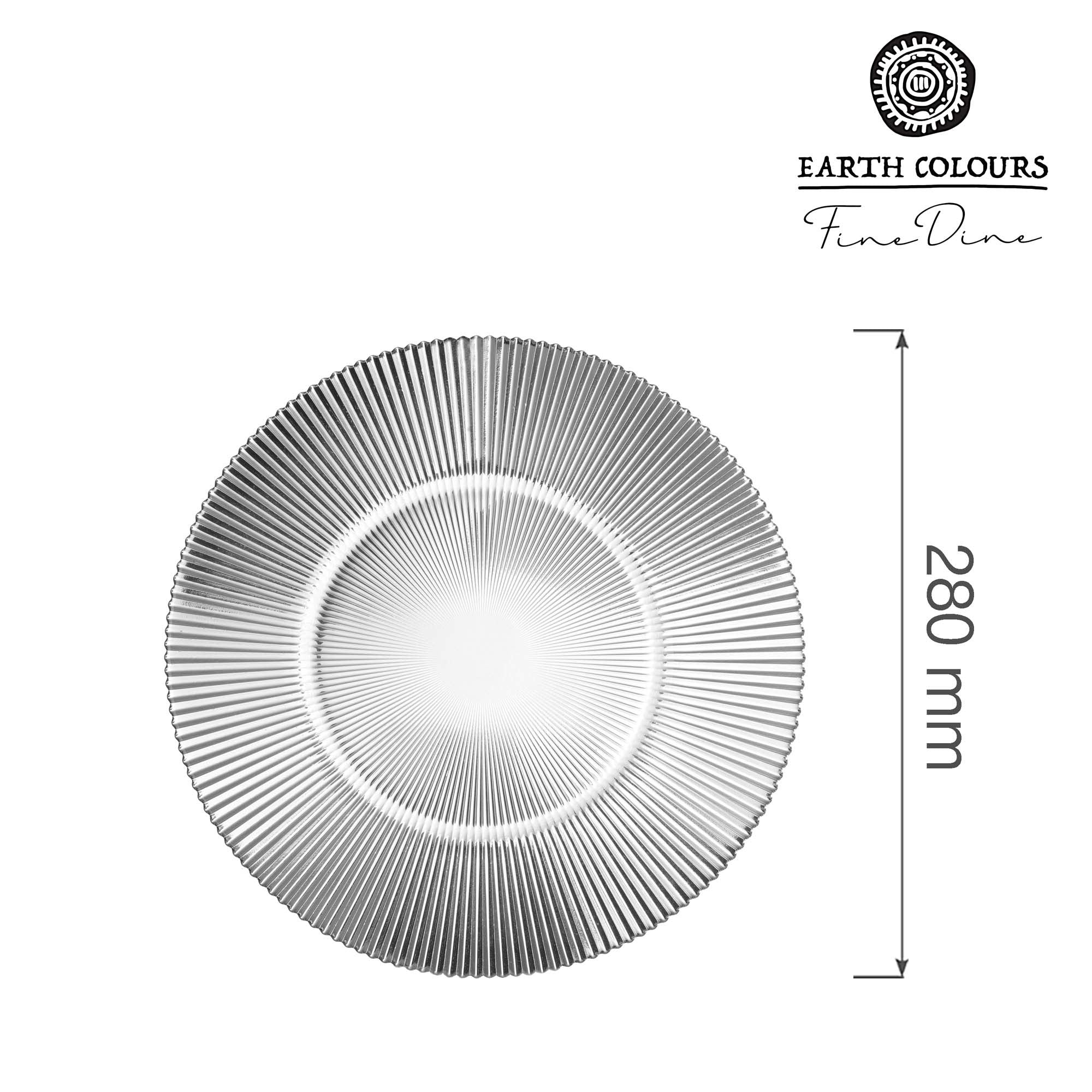Aura flat plate, 280 mm, Min. kjøp: 6 - for Storkjøkken - XL - Storkjøkken