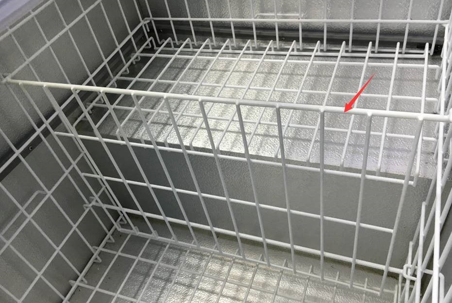 Avdeler for kystefryse 7072.0105 - for Storkjøkken - XL - Storkjøkken