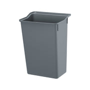 Avfallsbeholder for servicevogn, 325x240x(h)447mm - for Storkjøkken - XL - Storkjøkken