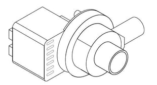 Avløpspumpe for glassvaskere og frontlastar - for Storkjøkken - XL - Storkjøkken