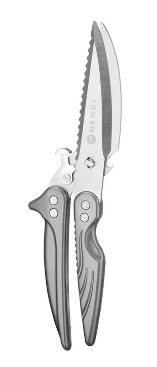 Avtakbar fjærfesaks, (L)265mm - for Storkjøkken - XL - Storkjøkken