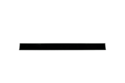 Priskortholder for midthyller, sort, for 7455.2115