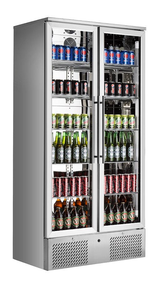 Backbar cooler high 458 l ss - for Storkjøkken - XL - Storkjøkken