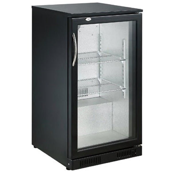 Backbar cooler sort 1 dør - for Storkjøkken - XL - Storkjøkken