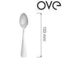 Baguette Demi - Tasse skje, OVE, 133 mm, Min. kjøp: 12 - for Storkjøkken - XL - Storkjøkken