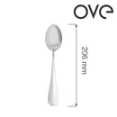 Baguette spiseskje, OVE, 206 mm, Min. kjøp: 12 - for Storkjøkken - XL - Storkjøkken