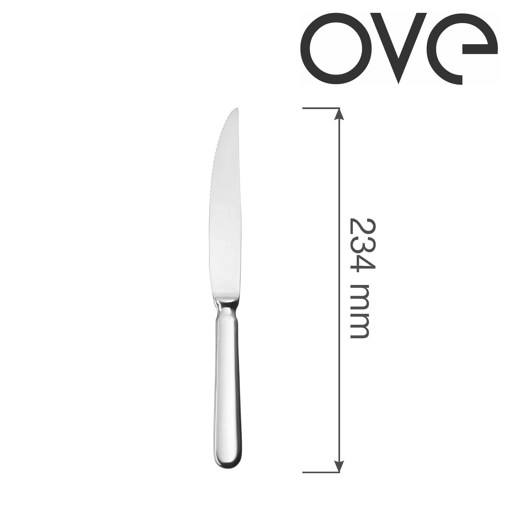 Baguettekniv til steking, OVE, 234 mm, Min. kjøp: 12 - for Storkjøkken - XL - Storkjøkken