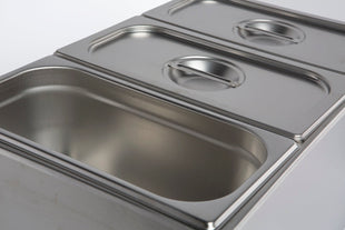 Bain - marie med kranne - for Storkjøkken - XL - Storkjøkken