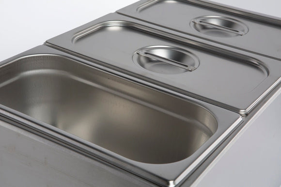 Bain - marie med kranne - for Storkjøkken - XL - Storkjøkken