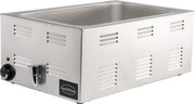 Bain - marie med kranne - for Storkjøkken - XL - Storkjøkken