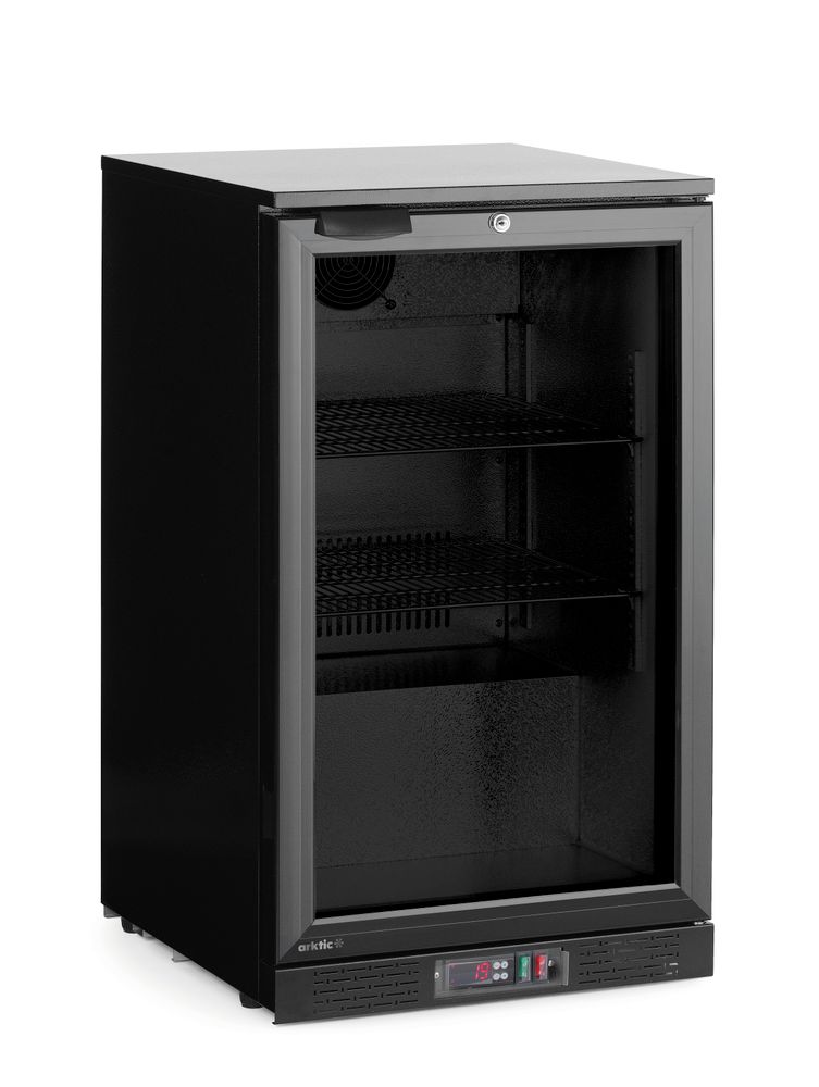 Bakbordskjøleskap enkeldør, 86L, 220 - 240V/120W, 500x530x(H)870mm - for Storkjøkken - XL - Storkjøkken