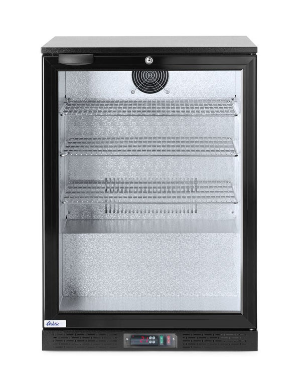 Bakbordskjøleskap enkeldørs, 105L, 220 - 240V/120W, 600x530x(H)865mm - for Storkjøkken - XL - Storkjøkken