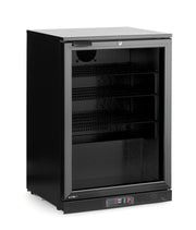 Bakbordskjøleskap enkeldørs, 105L, 220 - 240V/120W, 600x530x(H)870mm - for Storkjøkken - XL - Storkjøkken
