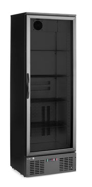 Bakbordskjøleskap enkeldørs, 243L, 220 - 240V/195W, 600x530x(H)1820mm - for Storkjøkken - XL - Storkjøkken
