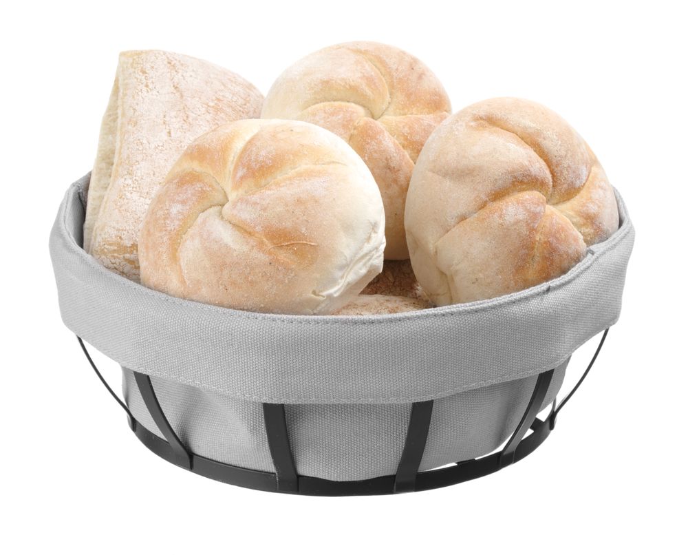 Bakerikurv med veske, firkant, 190x190x (h) 100mm - for Storkjøkken - XL - Storkjøkken