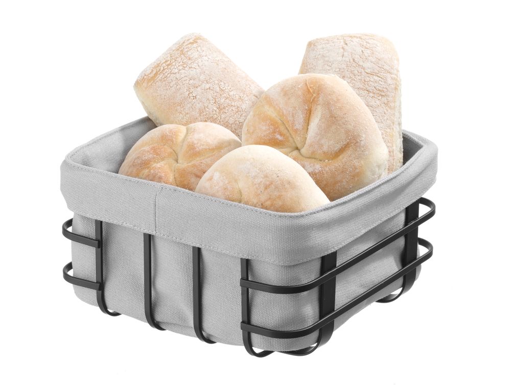 Bakerikurv med veske, firkant, 190x190x (h) 100mm - for Storkjøkken - XL - Storkjøkken