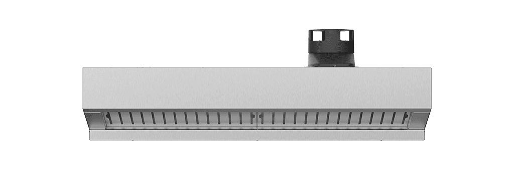 Bakerlux Shop.Pro 600x400 avtrekkshette med vanntilkobling - for Storkjøkken - XL - Storkjøkken