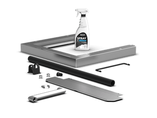 Bakerlux Shop.Pro 600x400 sammenkoblingssett + SPRAY&Rinse - for Storkjøkken - XL - Storkjøkken