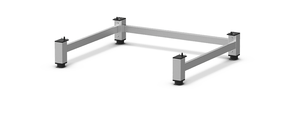 Bakerlux Shop.Pro 600x400 understell for gulvplassering - for Storkjøkken - XL - Storkjøkken