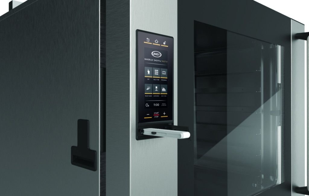 Bakerlux Shop.Pro Camilla Master ovn 10 600x400 - høyrehengslet, 15,5kW - for Storkjøkken - XL - Storkjøkken
