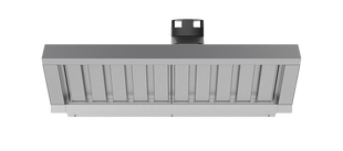 Bakertop avtrekkshette med dampkondensator - for Storkjøkken - XL - Storkjøkken