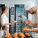 Bakertop Big One tralleovn 16 600x400 med tralle, høyrehengslet - for Storkjøkken - XL - Storkjøkken