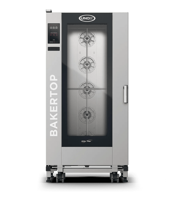 Bakertop Big One tralleovn 16 600x400 med tralle, høyrehengslet - for Storkjøkken - XL - Storkjøkken