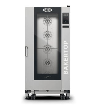 Bakertop Big One tralleovn 16 600x400 med tralle, venstrehengslet - for Storkjøkken - XL - Storkjøkken