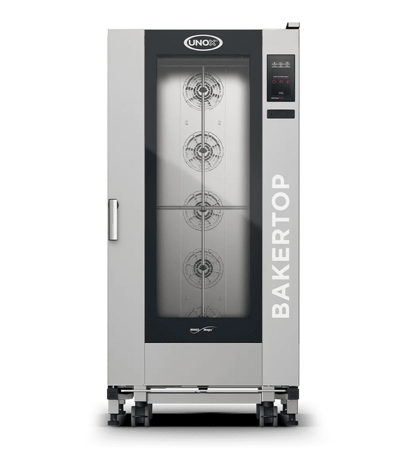 Bakertop Big One tralleovn 16 600x400 med tralle, venstrehengslet - for Storkjøkken - XL - Storkjøkken