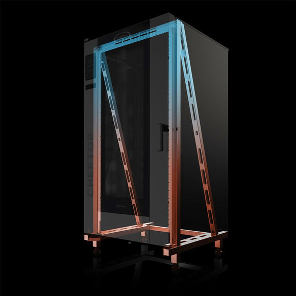 Bakertop Big One tralleovn 16 600x400 med tralle, venstrehengslet - for Storkjøkken - XL - Storkjøkken