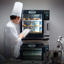 Bakertop Big Plus Tralleovn 16 600x400 med tralle, høyrehengslet - 400V3N - for Storkjøkken - XL - Storkjøkken