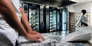 Bakertop Big Plus Tralleovn 16 600x400 med tralle, høyrehengslet - 400V3N - for Storkjøkken - XL - Storkjøkken