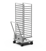 Bakertop Big tralle 16 600x400, geideravstand 81mm - for Storkjøkken - XL - Storkjøkken
