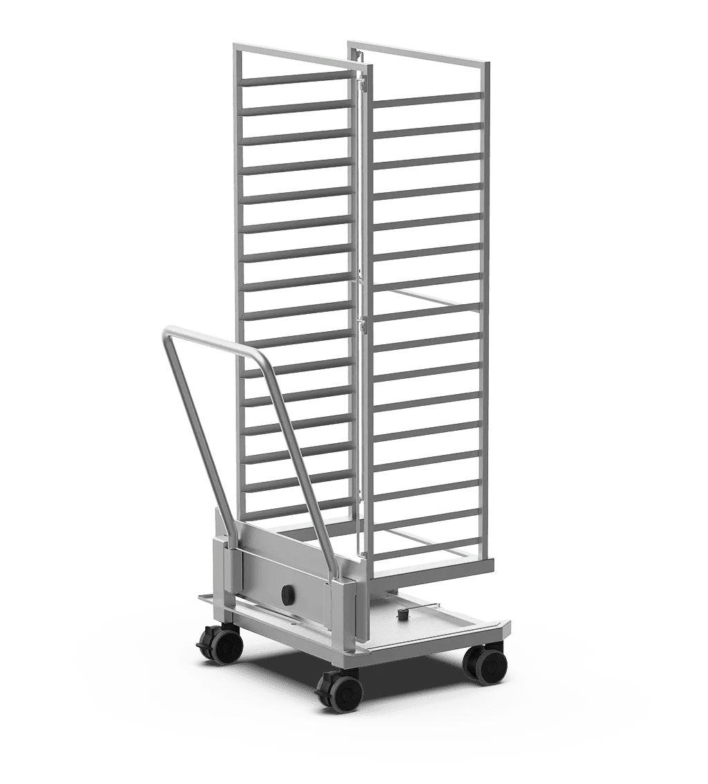 Bakertop Big tralle 16 600x400, geideravstand 81mm - for Storkjøkken - XL - Storkjøkken