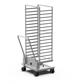 Bakertop Big tralle 16 600x400, geideravstand 81mm - for Storkjøkken - XL - Storkjøkken