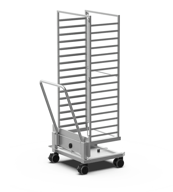 Bakertop Big tralle 16 600x400, geideravstand 81mm - for Storkjøkken - XL - Storkjøkken