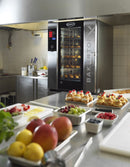 Bakertop - X kombidamper 10 600x400 - høyrehengslet (HUSK XUC199) - for Storkjøkken - XL - Storkjøkken