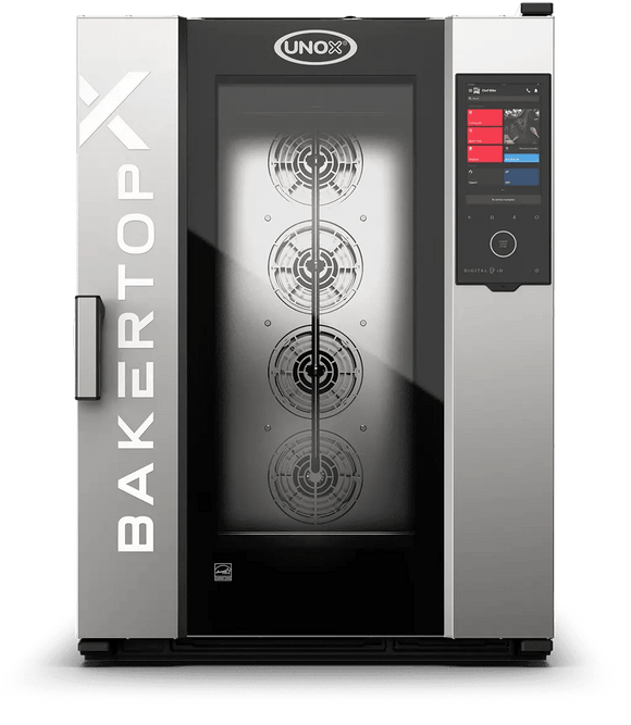 Bakertop - X kombidamper 10 600x400 - høyrehengslet (HUSK XUC199) - for Storkjøkken - XL - Storkjøkken