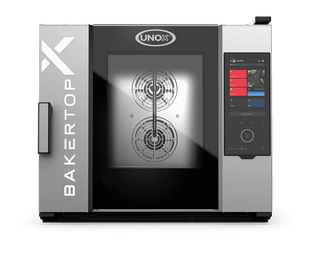 Bakertop - X kombidamper 5 600x400 - høyrehengslet (HUSK XUC199) - for Storkjøkken - XL - Storkjøkken