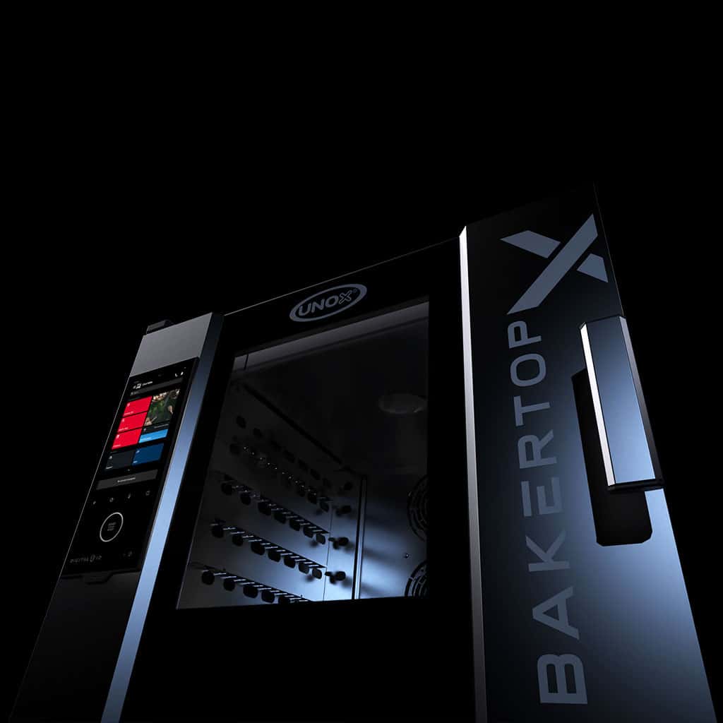 Bakertop - X kombidamper 5 600x400 - høyrehengslet (HUSK XUC199) - for Storkjøkken - XL - Storkjøkken