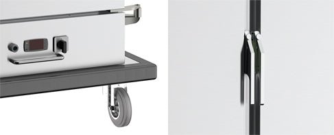 Bankettvogn oppvarmet 15x 2/1gn - for Storkjøkken - XL - Storkjøkken