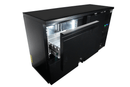 Barcooler sort 1 dør og 2 skuffer - for Storkjøkken - XL - Storkjøkken