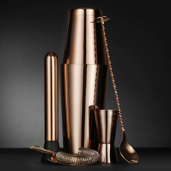 Barkit i rør, Bar opp, kobber, ø120(H)320mm - for Storkjøkken - XL - Storkjøkken