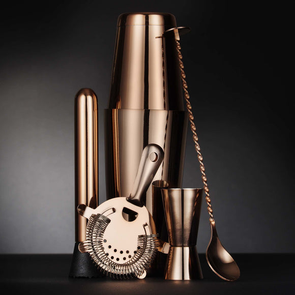 Barkit i rør, Bar opp, kobber, ø120(H)320mm - for Storkjøkken - XL - Storkjøkken